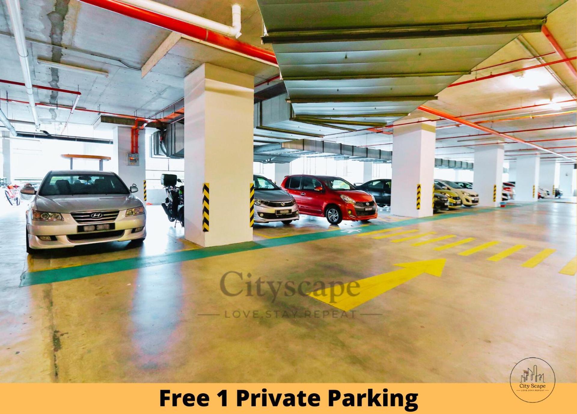 Alinea Suites Shah Alam Seksyen 14 By Cityscape מראה חיצוני תמונה